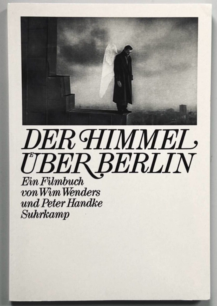 Wim Wenders Der Himmel Uber Berlin / Wings of Desire