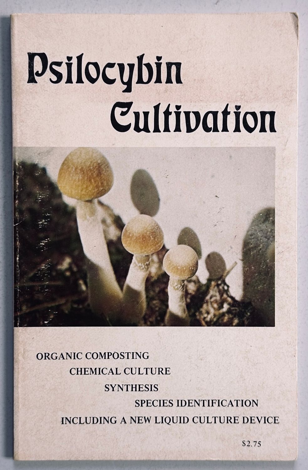 Psilocybin Cultivation