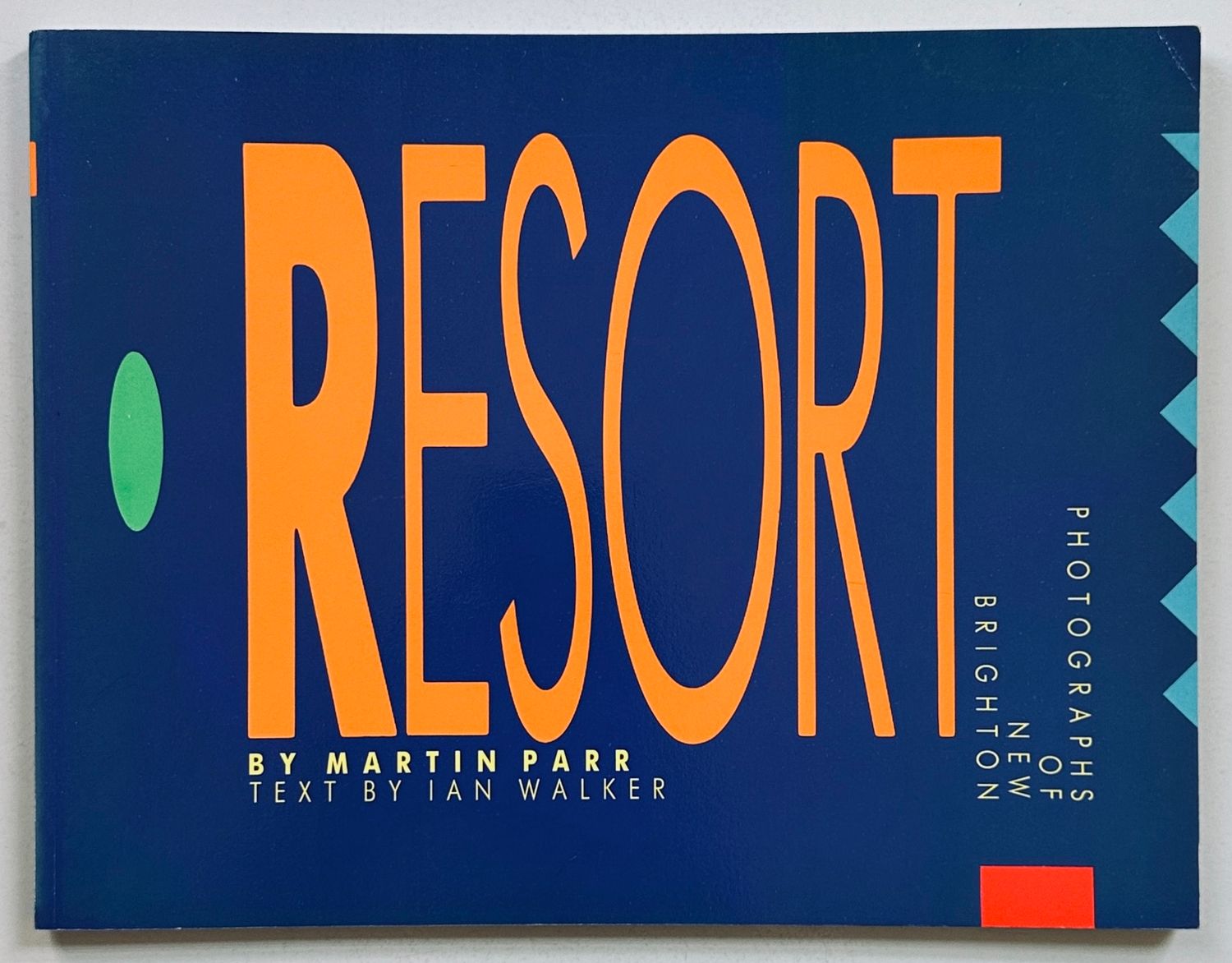 [SIGNED] MARTIN PARR THE LAST RESORT