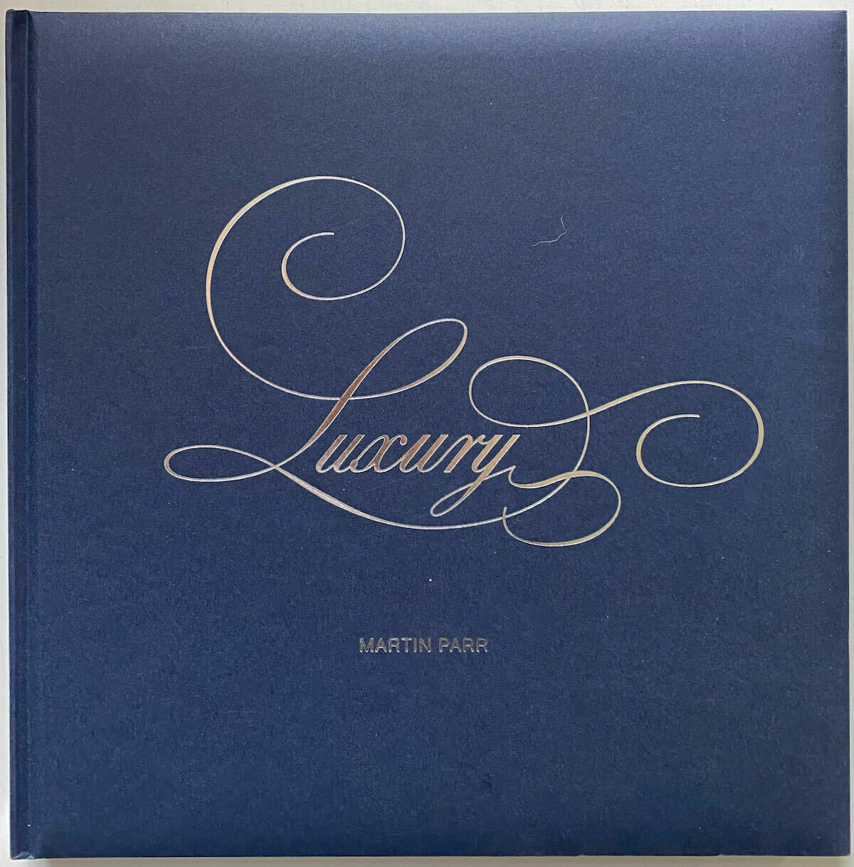 [SIGNED] MARTIN PARR LUXURY