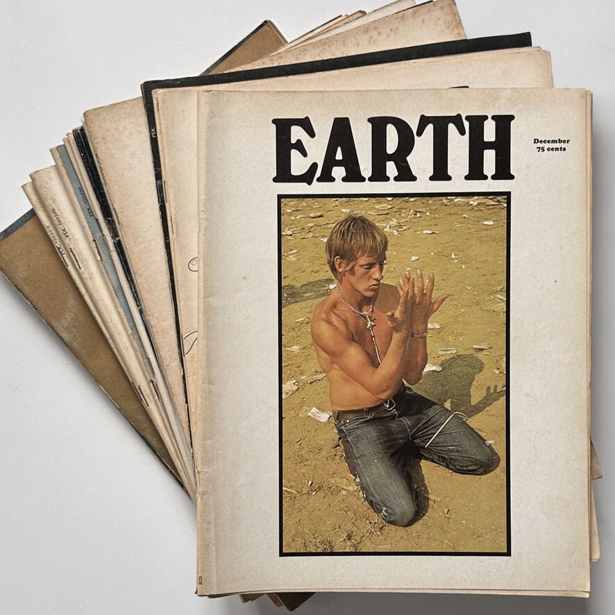 Earth Magazine 1970-1972