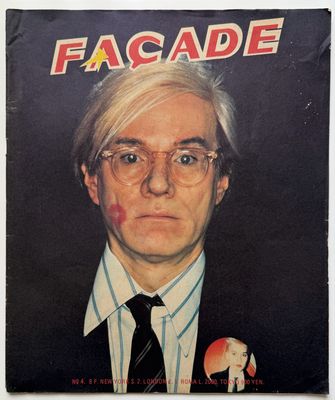 Facade No.4 Andy Warhol and Edwige