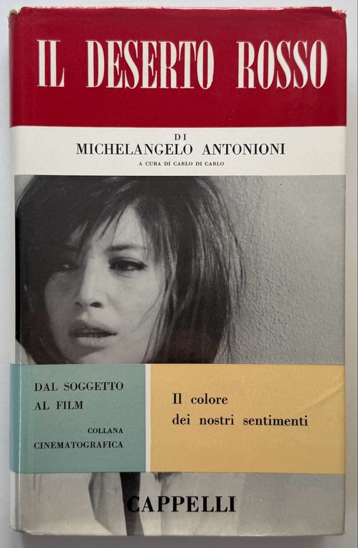 Michelangelo Antonioni Il Deserto Rosso