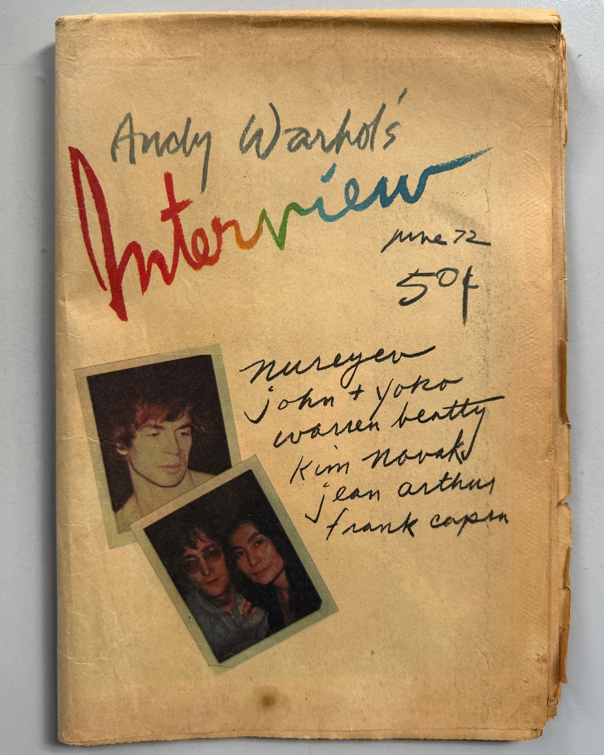 Interview John & Yoko 1972