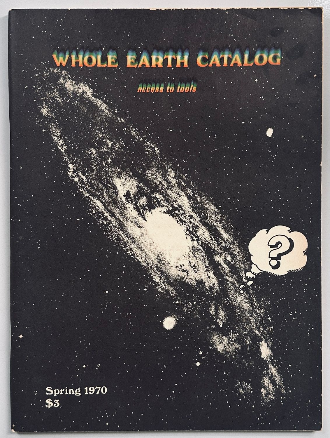 Whole Earth Catalog Spring 1970 Whole Earth Catalog Spring 1970