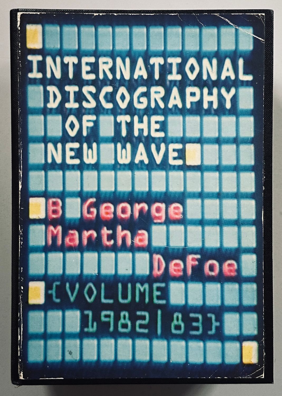 International Discography Of The New Wave