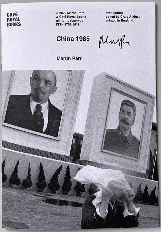 [SIGNED] MARTIN PARR CHINA 1985