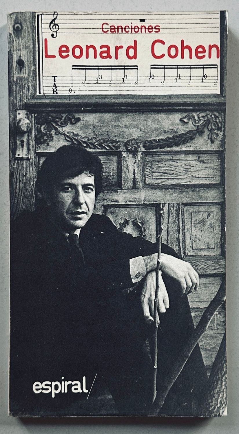 Leonard Cohen Canciones Leonard Cohen Canciones