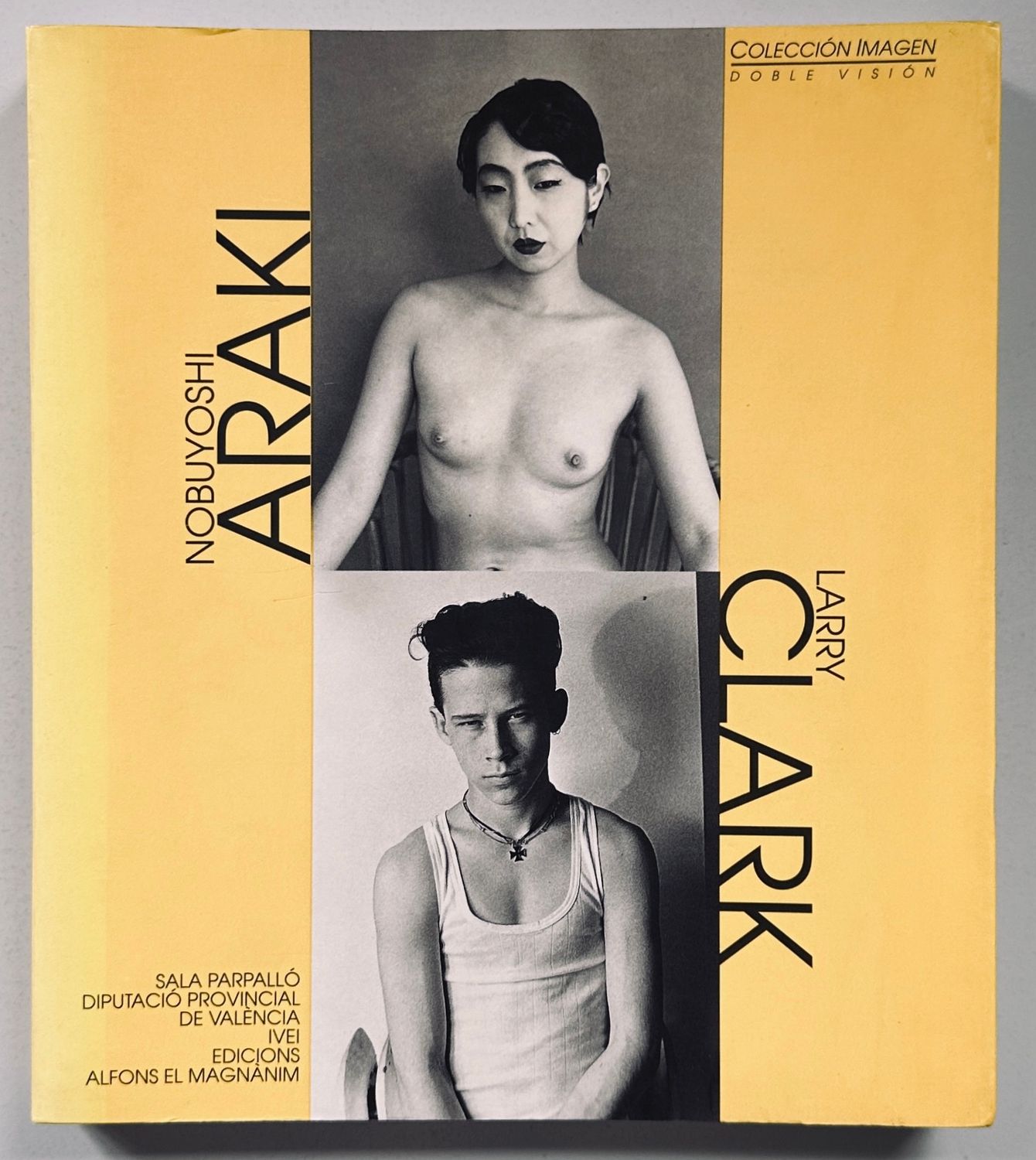 Nobuyoshi Araki  - Larry Clark