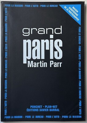 [SIGNED] MARTIN PARR PARIS FOTO