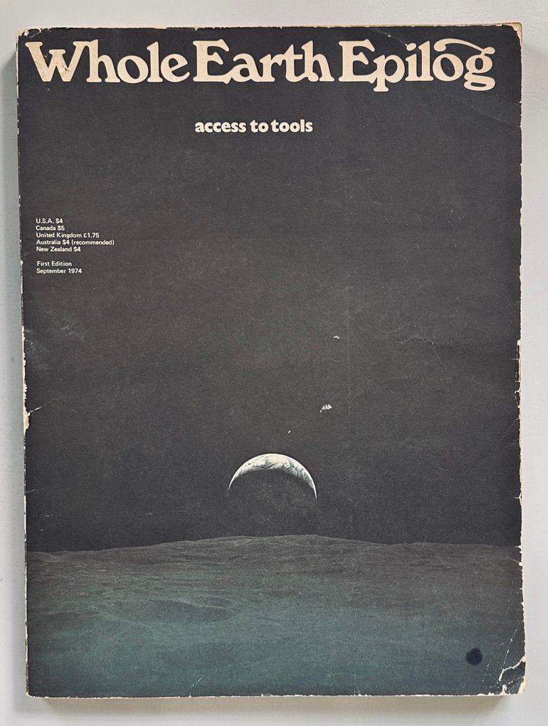 Whole Earth Epilog Whole Earth Epilog