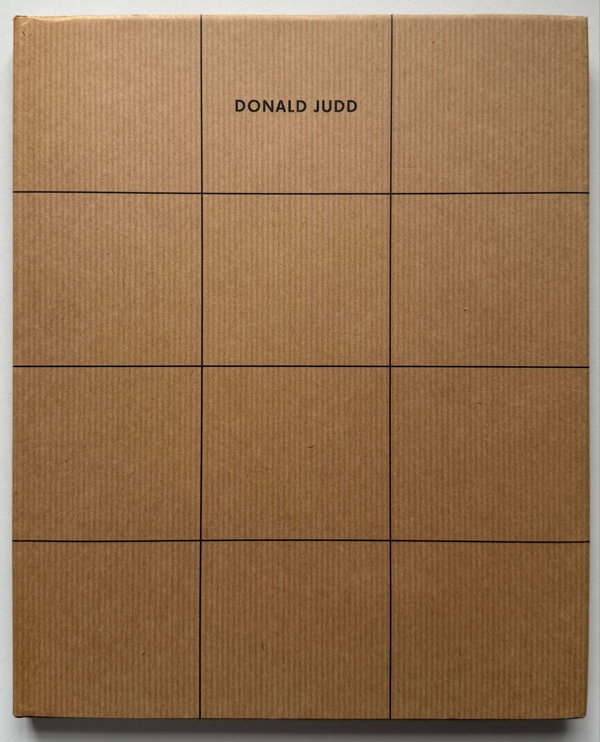 Donald Judd Furniture Retrospective