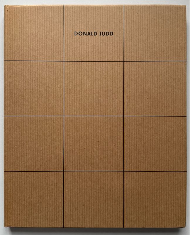 Donald Judd Furniture Retrospective