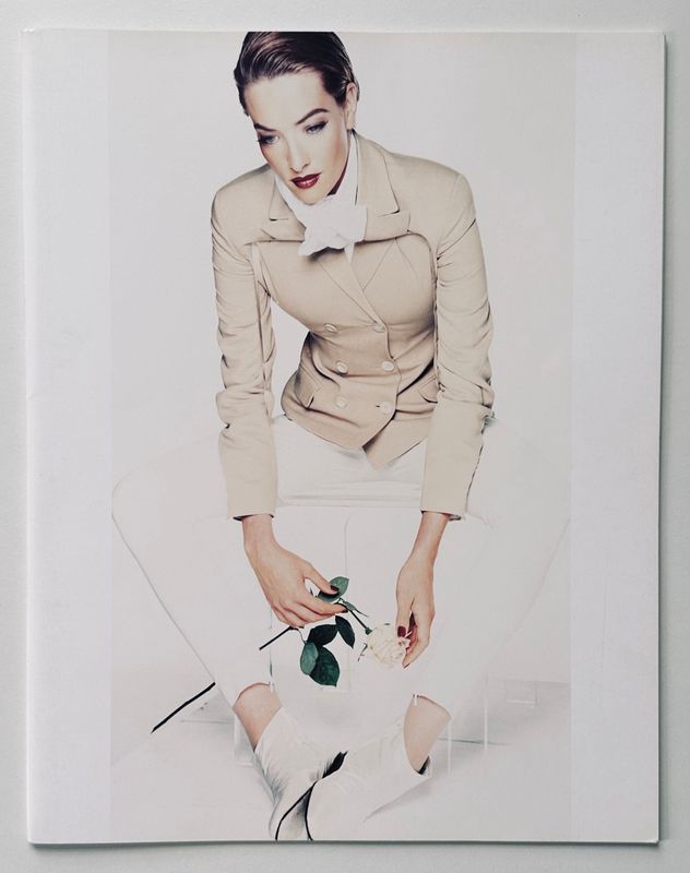 Jil Sander Nick Knight FW 1991