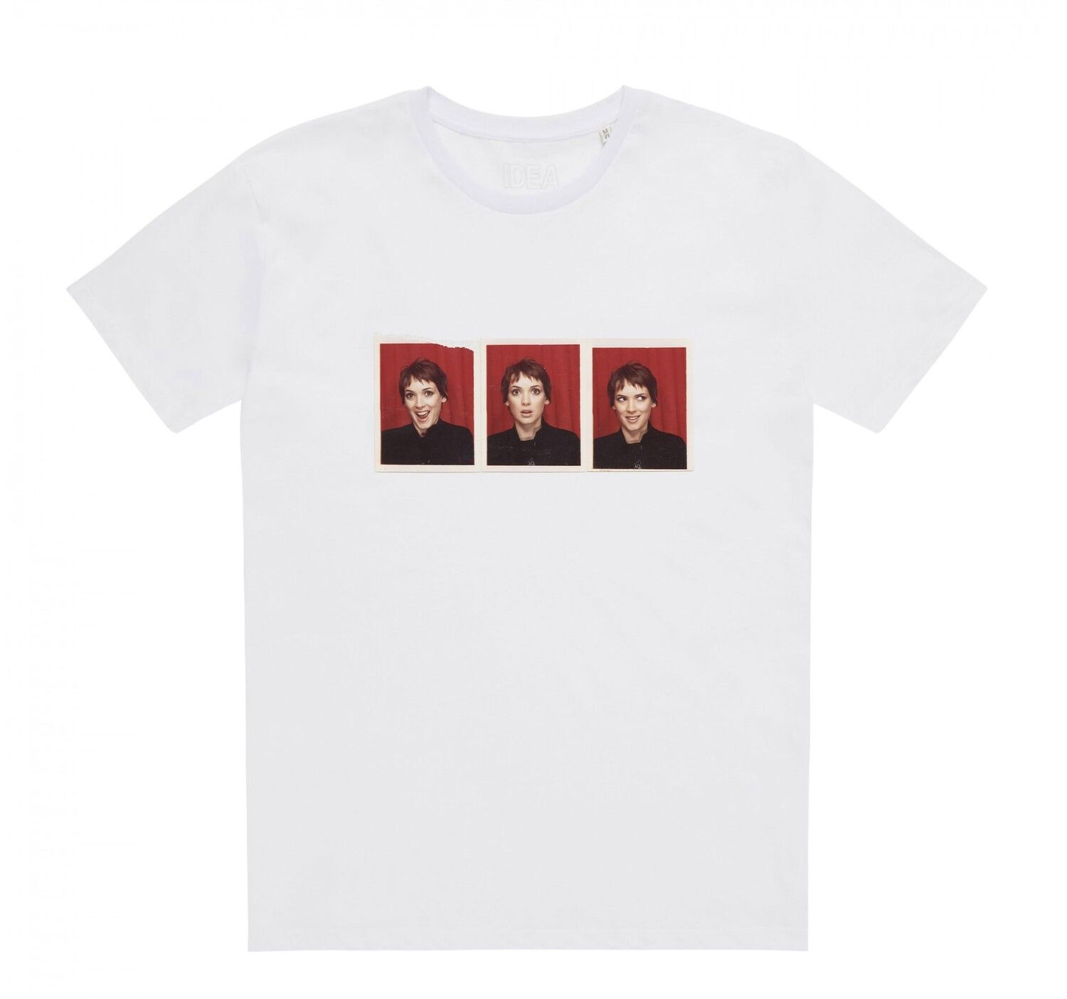 WINONA PHOTOBOOTH T-Shirt (White)