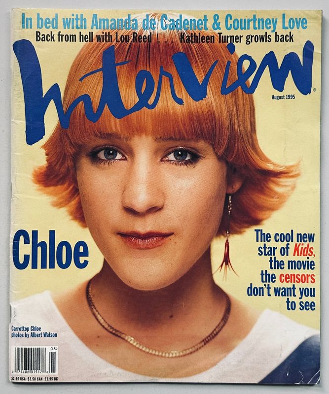 Interview Chloe Sevigny 1995