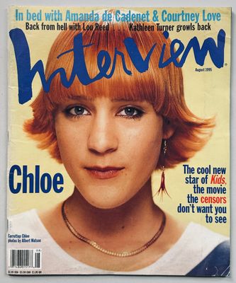 Interview Chloe Sevigny 1995