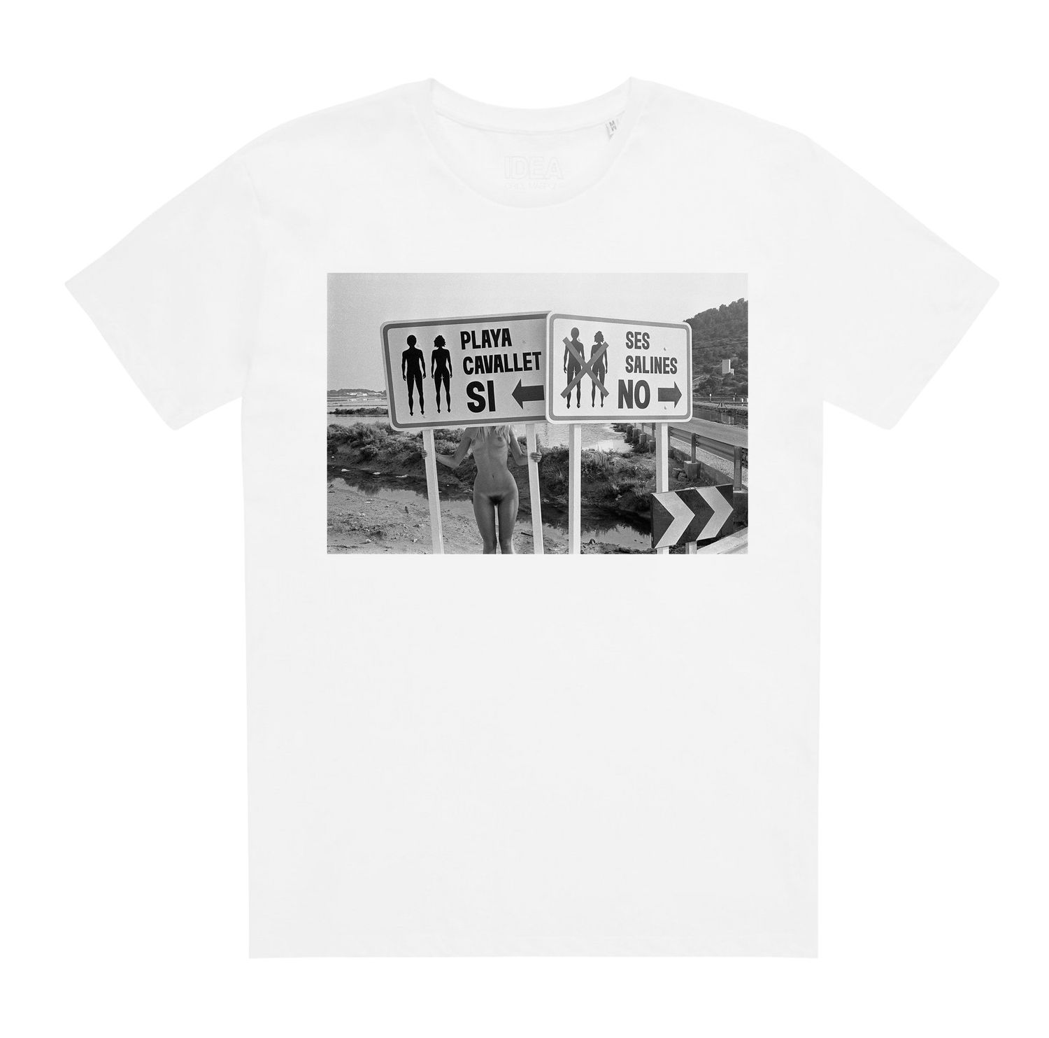 ORIOL MASPONS - Si No T-Shirt (White)