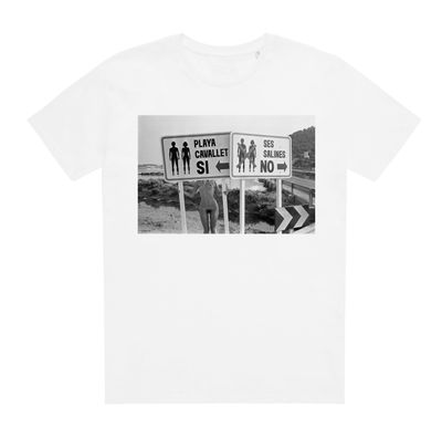 ORIOL MASPONS - Si No T-Shirt (White)