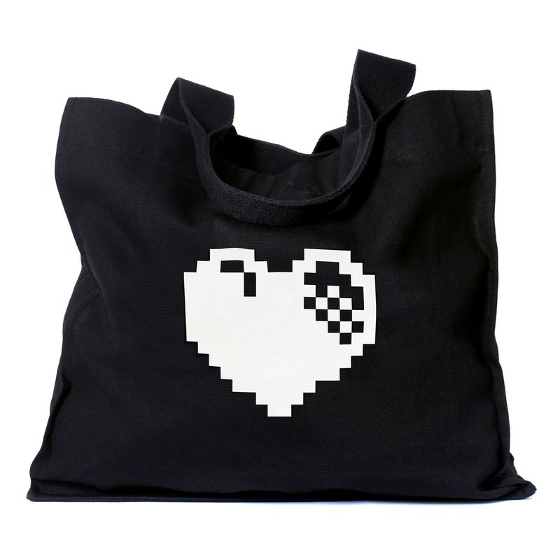 PINOT Pixel Heart Bag