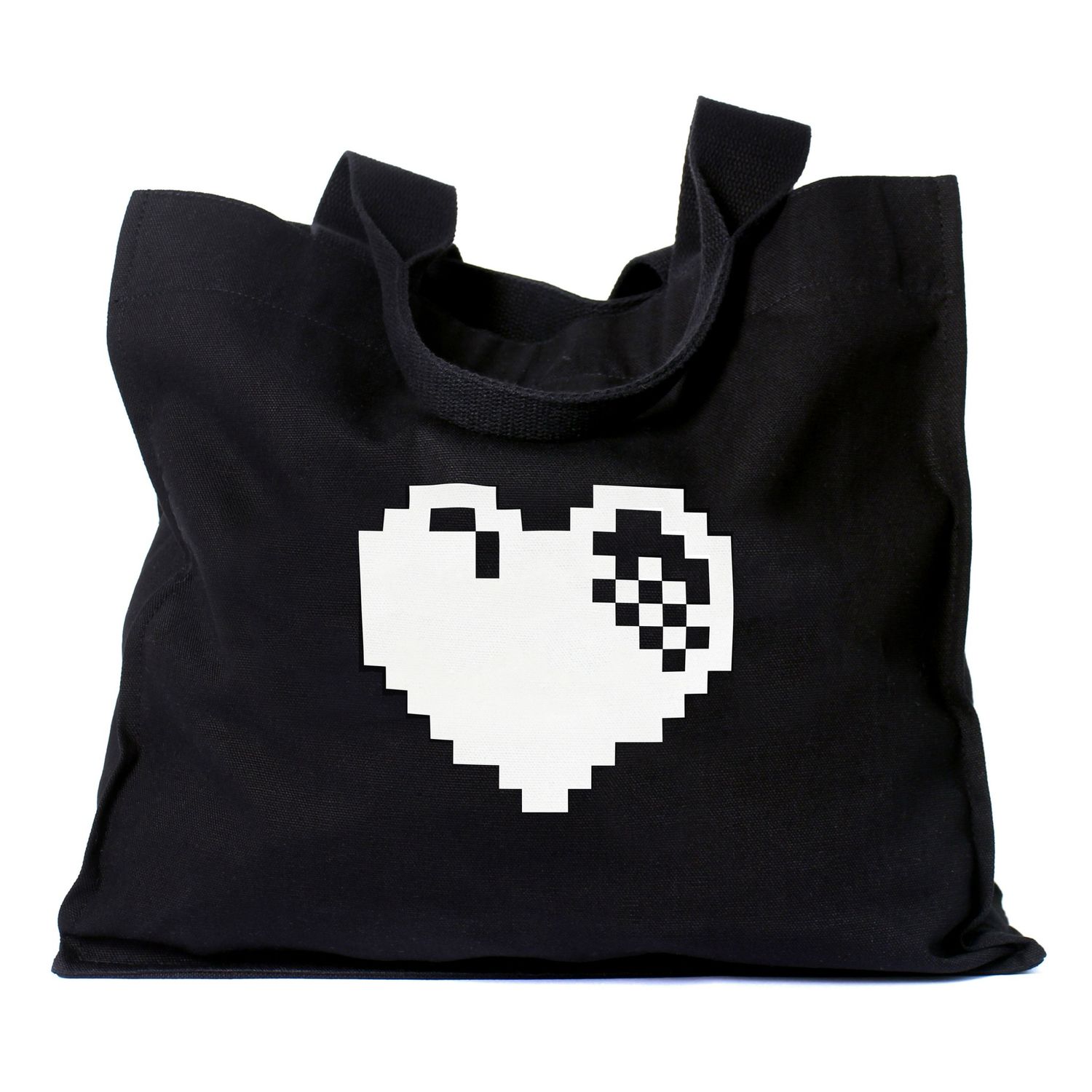 PINOT Pixel Heart Bag