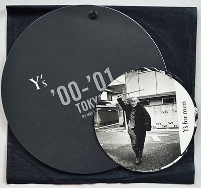 Y's Yohji Yamamoto Tokyo 00-01