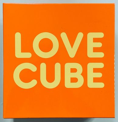 [SIGNED] MARTIN PARR LOVE CUBE