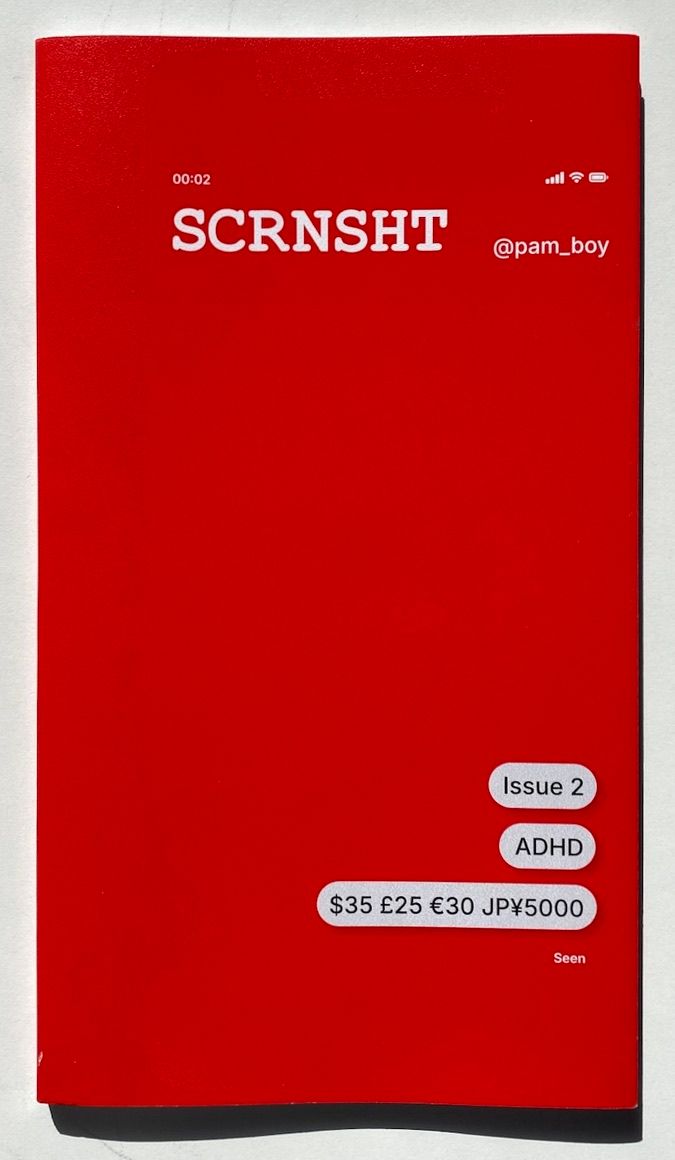 SCRNSHT Issue 2: ADHD