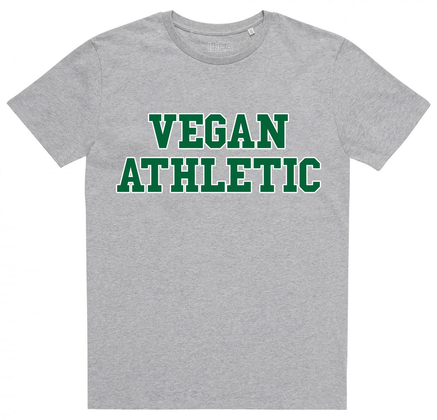 VEGAN ATHLETIC T-Shirt (Grey) VEGAN ATHLETIC T-Shirt (Grey)