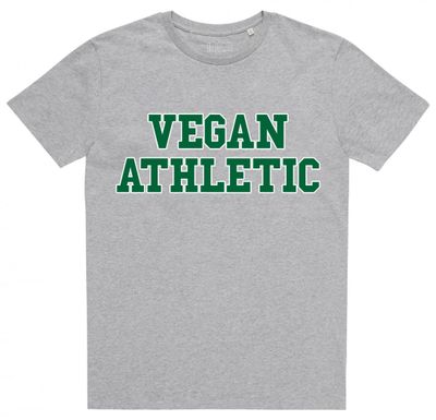 VEGAN ATHLETIC T-Shirt (Grey)