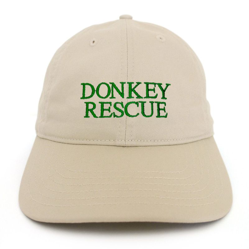 DONKEY RESCUE Hat (BEIGE)