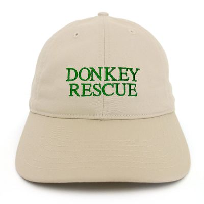DONKEY RESCUE Hat (BEIGE)