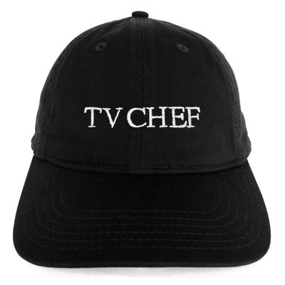 TV CHEF Hat (BLACK)