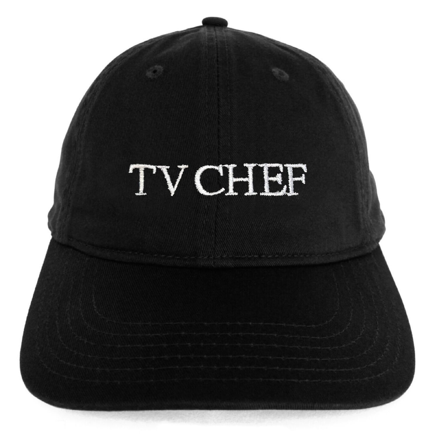 TV CHEF Hat (BLACK)