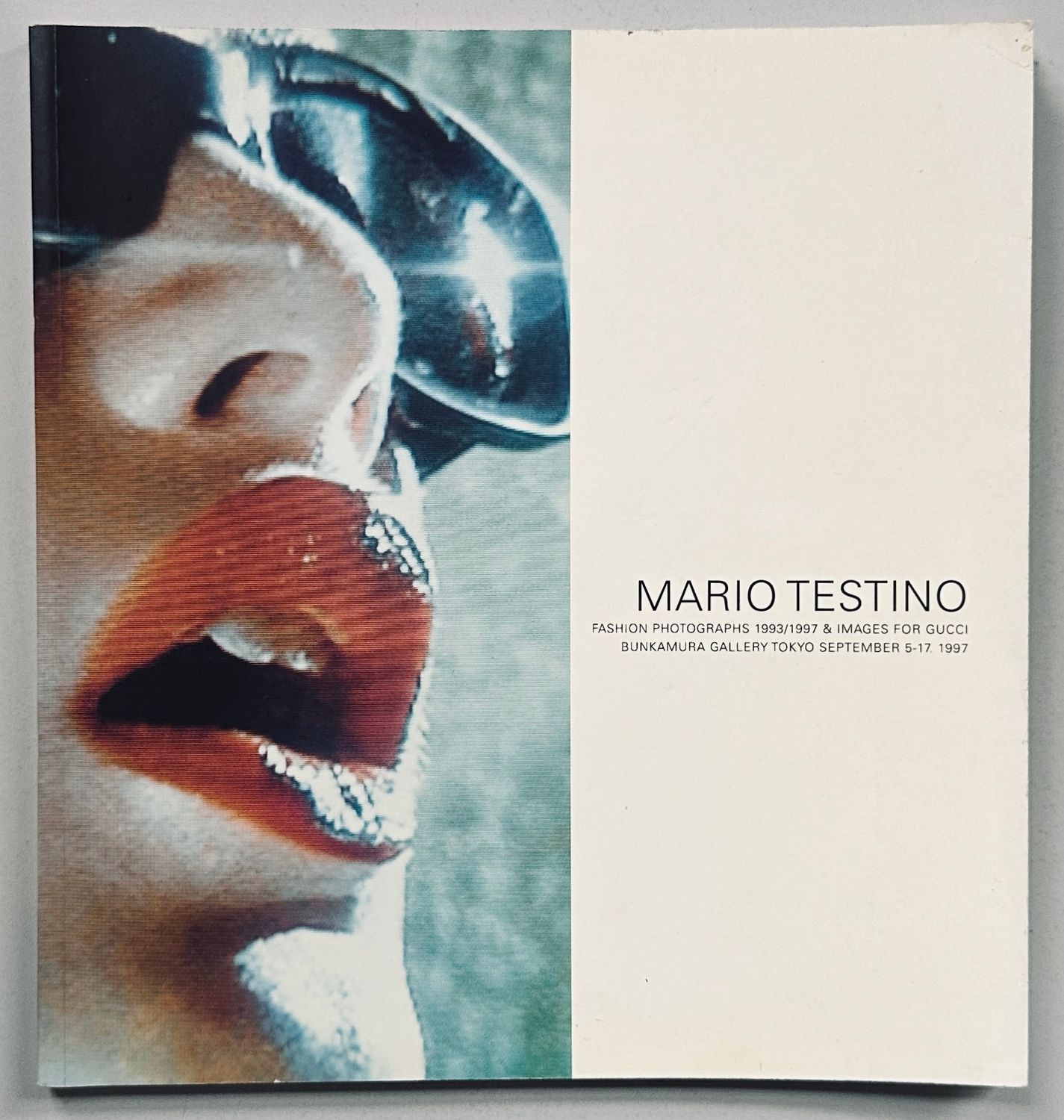[SIGNED] MARIO TESTINO