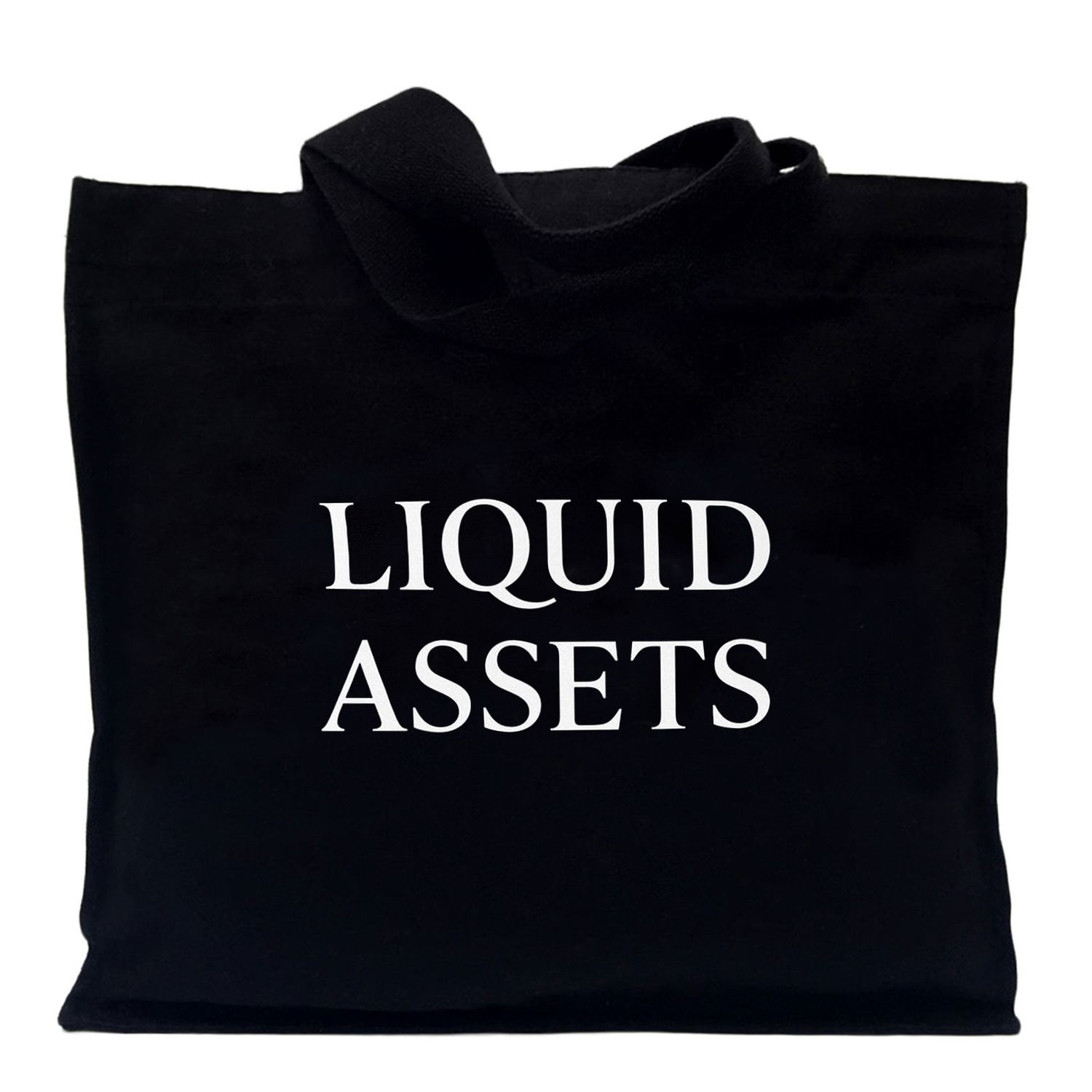 LIQUID ASSETS Bag LIQUID ASSETS Bag