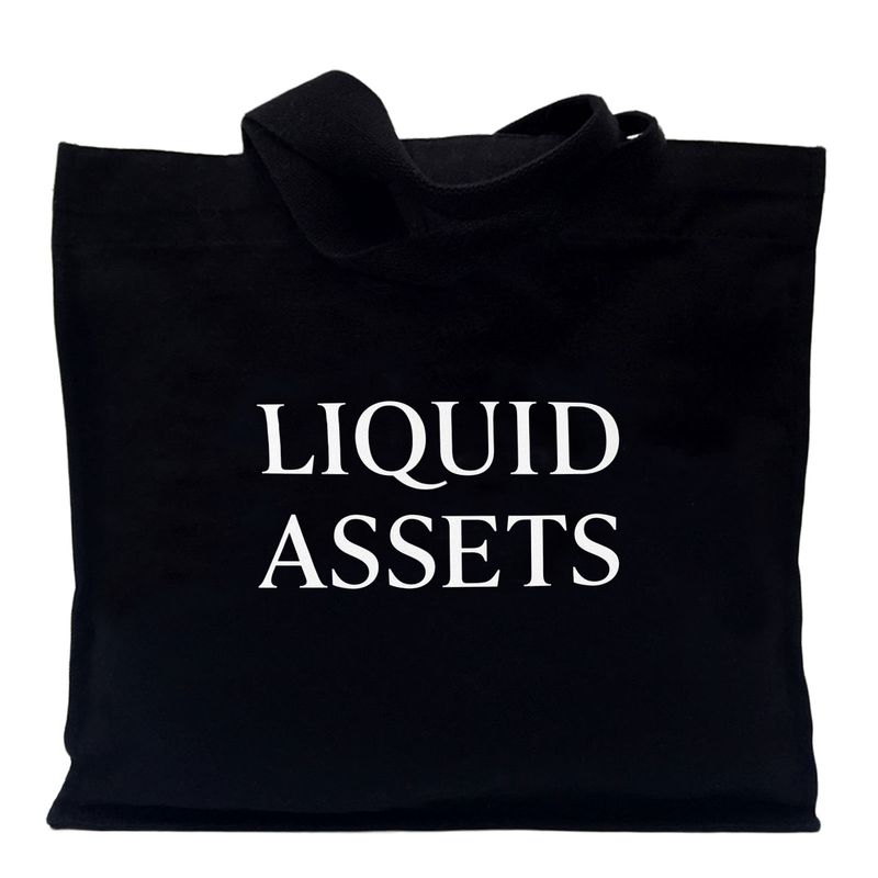LIQUID ASSETS Bag