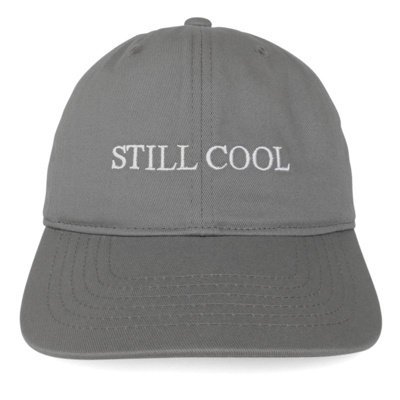 STILL COOL hat (Grey)