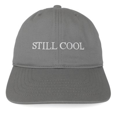 STILL COOL hat (Grey)
