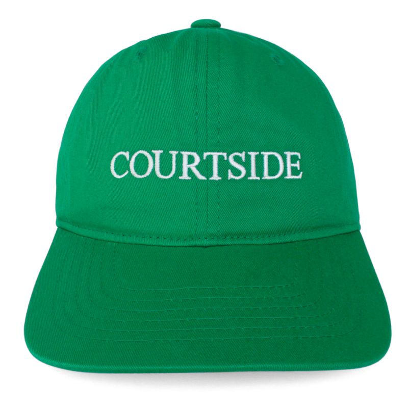 COURTSIDE hat (Green)