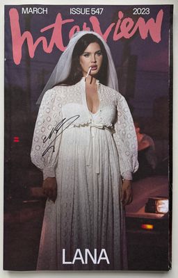 [SIGNED] NADIA LEE COHEN LANA DEL REY