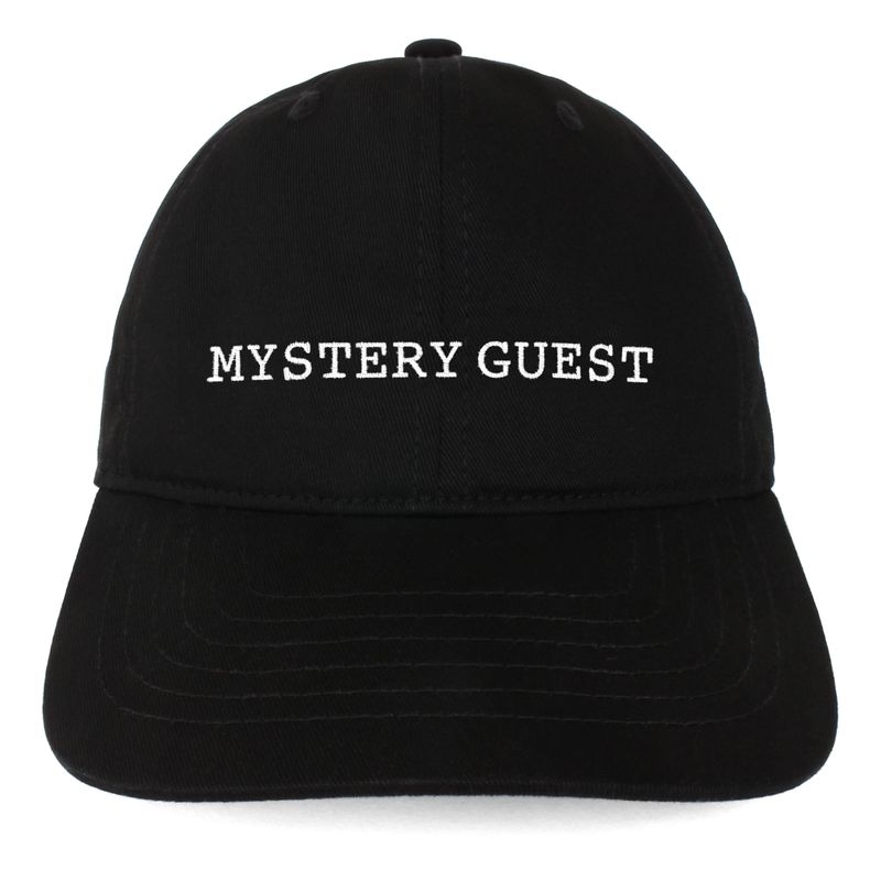 MYSTERY GUEST hat (Black)