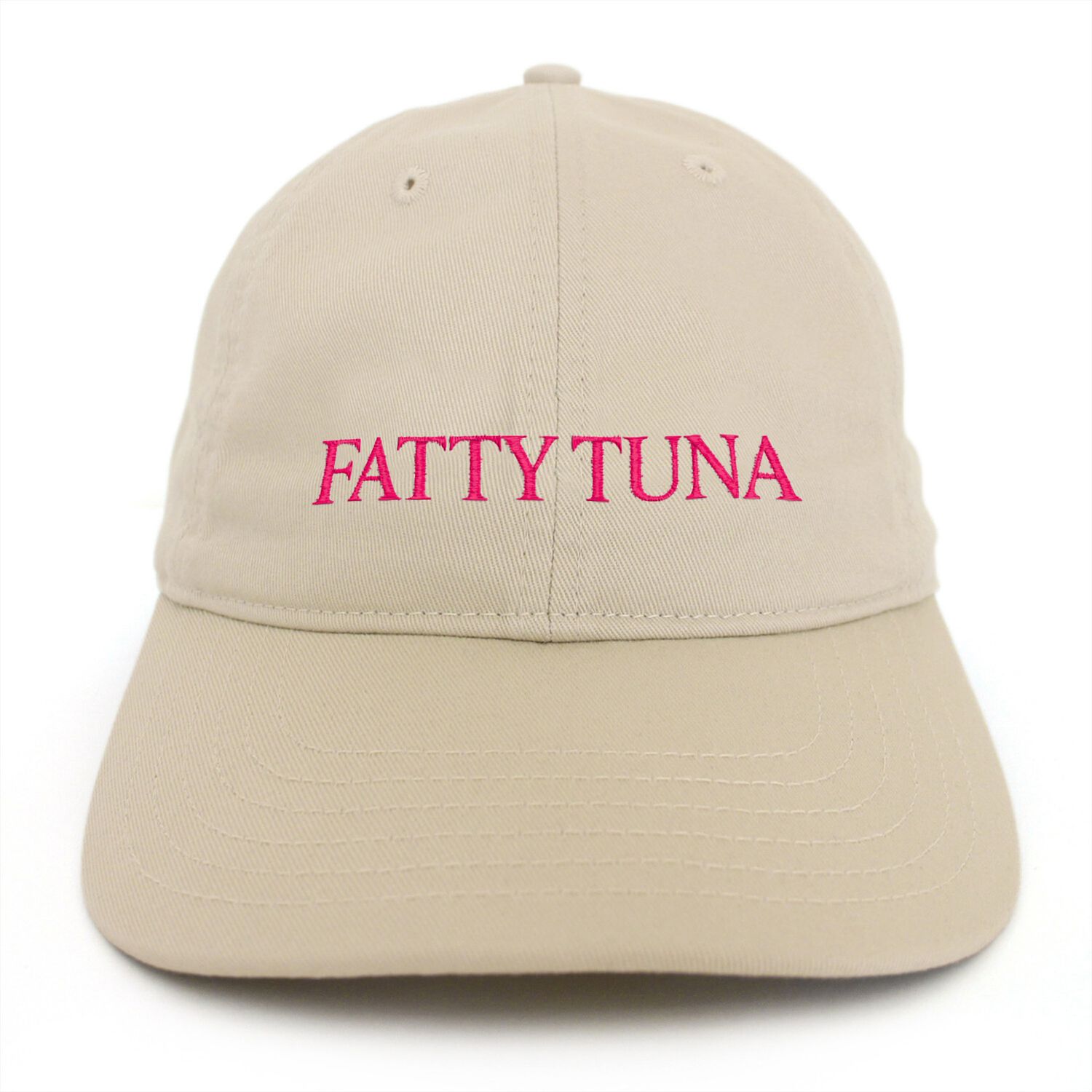FATTY TUNA hat (Beige)