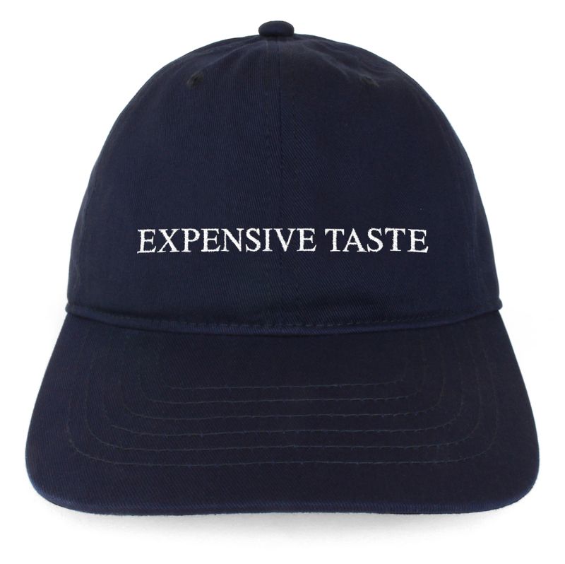 EXPENSIVE TASTE hat (Navy)