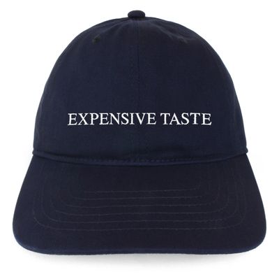 EXPENSIVE TASTE hat (Navy)
