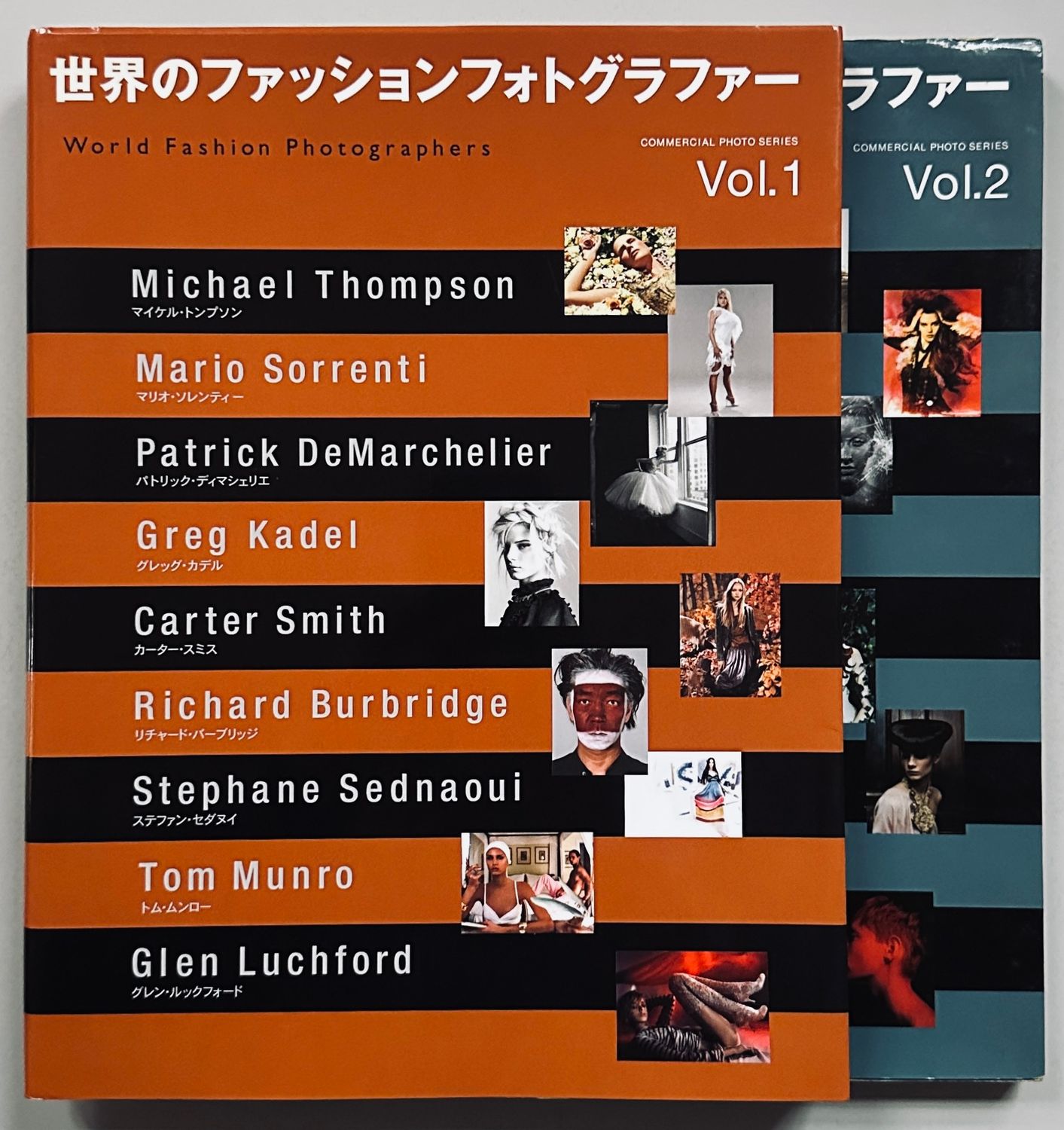 World Fashion Photographers Vol 1 & 2 World Fashion Photographers Vol 1 & 2