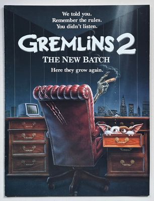 Gremlins Japanese 2 Cinema Programme Gremlins Japanese 2 Cinema Programme