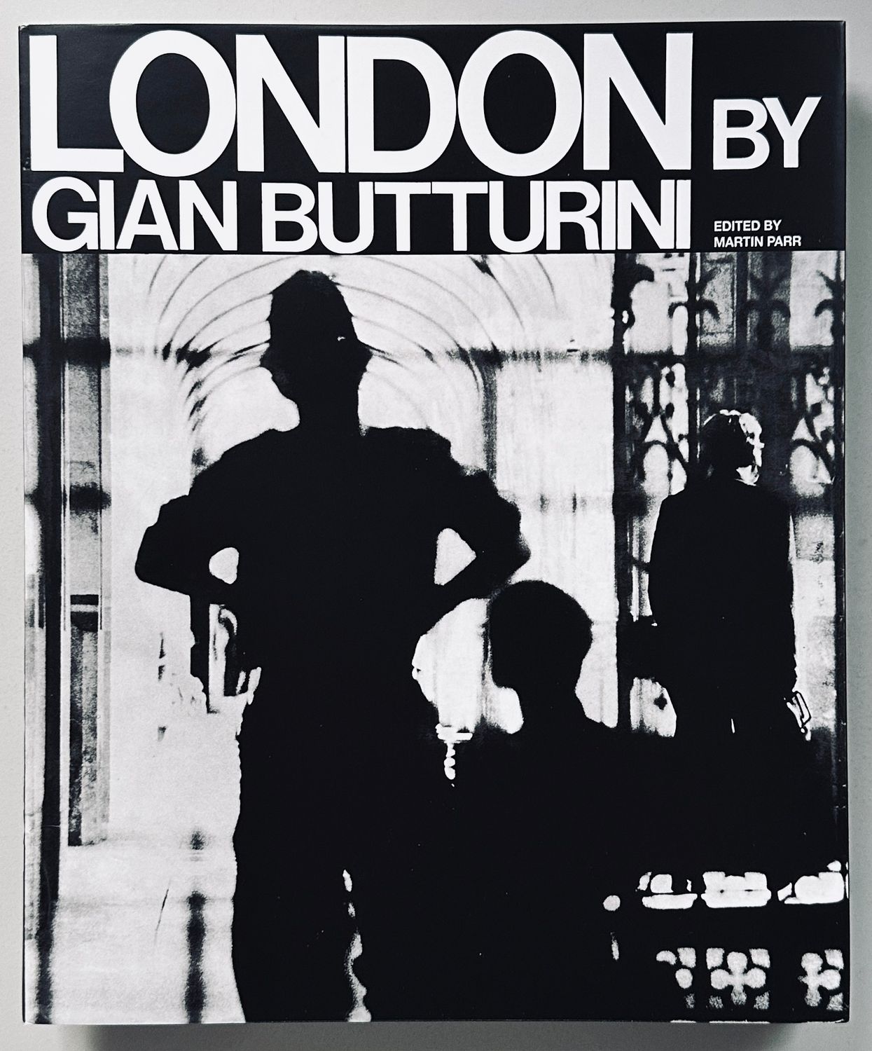 [SIGNED] MARTIN PARR LONDON BY GIAN BUTTURINI