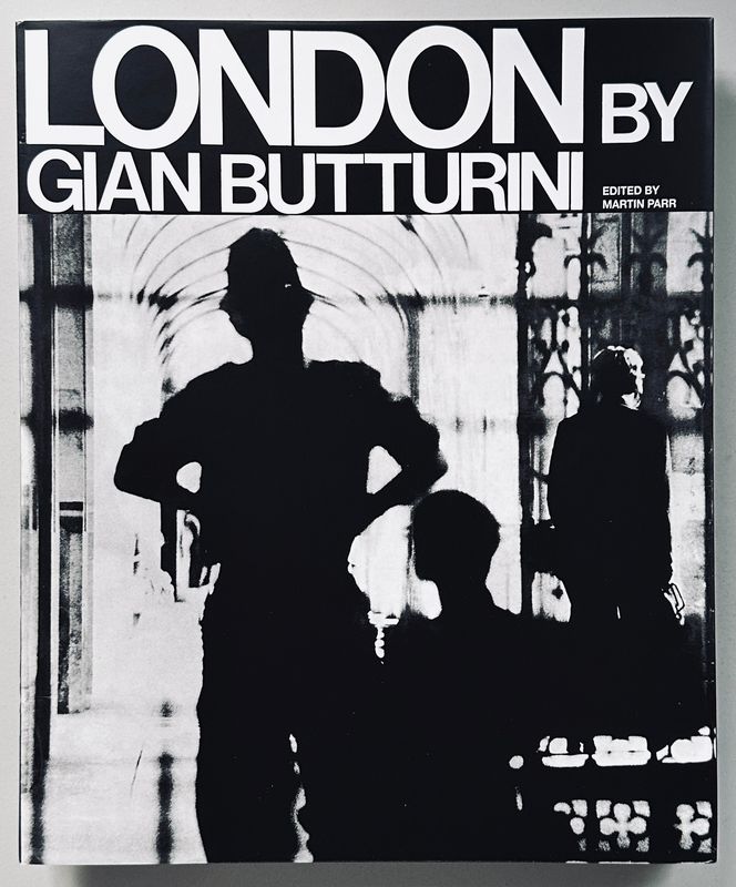 [SIGNED] MARTIN PARR LONDON BY GIAN BUTTURINI