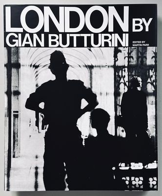 [SIGNED] MARTIN PARR LONDON BY GIAN BUTTURINI